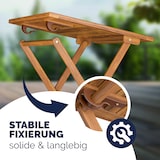 thumbnail of Casaria Balkonset aus Akazienholz 3-tlg. zusammenklappbar