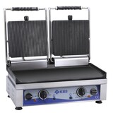 thumbnail of Kontaktgrill Grillfläche 52x24 cm oben gerillt & unten glatt 2 Heizzonen