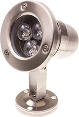 thumbnail of efectoLED Foco Sumergible LED 3W Superficie 12V DC Inox Blanco Cálido 3000K