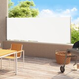 thumbnail of vidaXL Ausziehbare Seitenmarkise 200x500 cm Creme