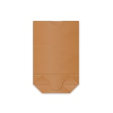 thumbnail of 500 Papierkreuzbodenbeutel Papierbeutel braun 28 x 45 cm für ca. 5 kg