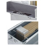 thumbnail of ALUMAXX Pilotenkoffer 'ALPHA', Aluminium, silber