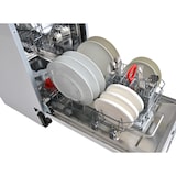 thumbnail of SHARP vaatwasser QW-NS1EI47EX-DE, E, 10 couverts, 47 dB, 45 cm, roestvrij staal