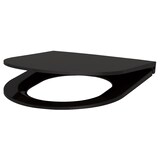 thumbnail of Delabie WC-Sitz Slim S21 schwarz Duroplast mit Deckel