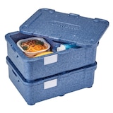 thumbnail of Cambro Cam GoBox® Isolierter Behälter für Mahlzeiten mit 4 Fächer - Meal Delivery Box, 1 Stück im Karton - EPPMD4835159