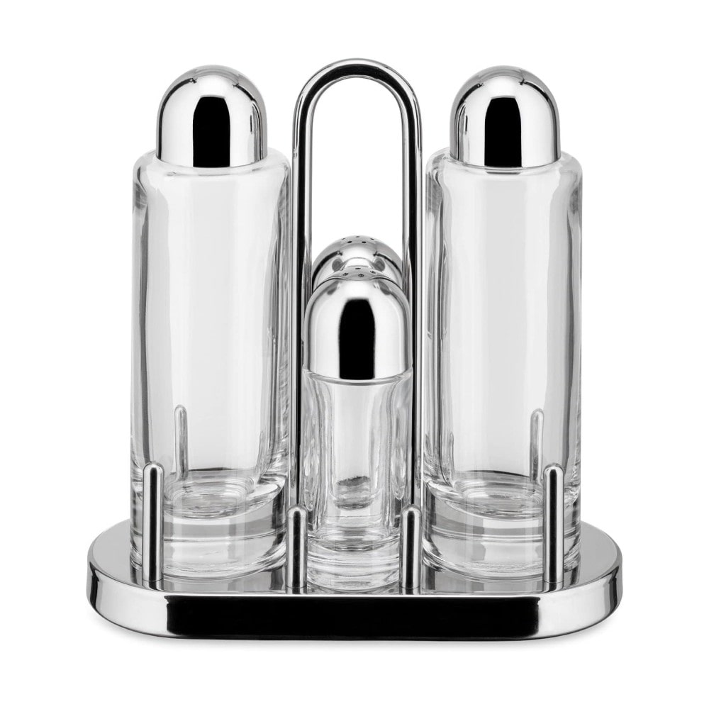 5070, Öl-, essig-, salz- und pfefferset, Alessi