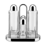 thumbnail of 5070, Öl-, essig-, salz- und pfefferset, Alessi
