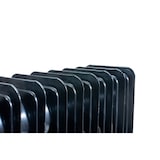 thumbnail of Ölradiator Öl Radiator Elektroheizung Heizung 9-Rippen 2000 W schwarz