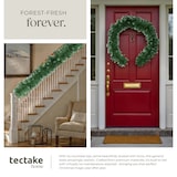 thumbnail of tectake Guirlande touches de blanc 2,7m - vert - 403317