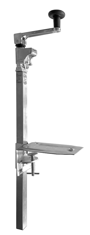 METRO PROFESSIONAL Abrelatas para hostelería, ABS / acero inoxidable / acero / zamak, 64.5 cm, plateado