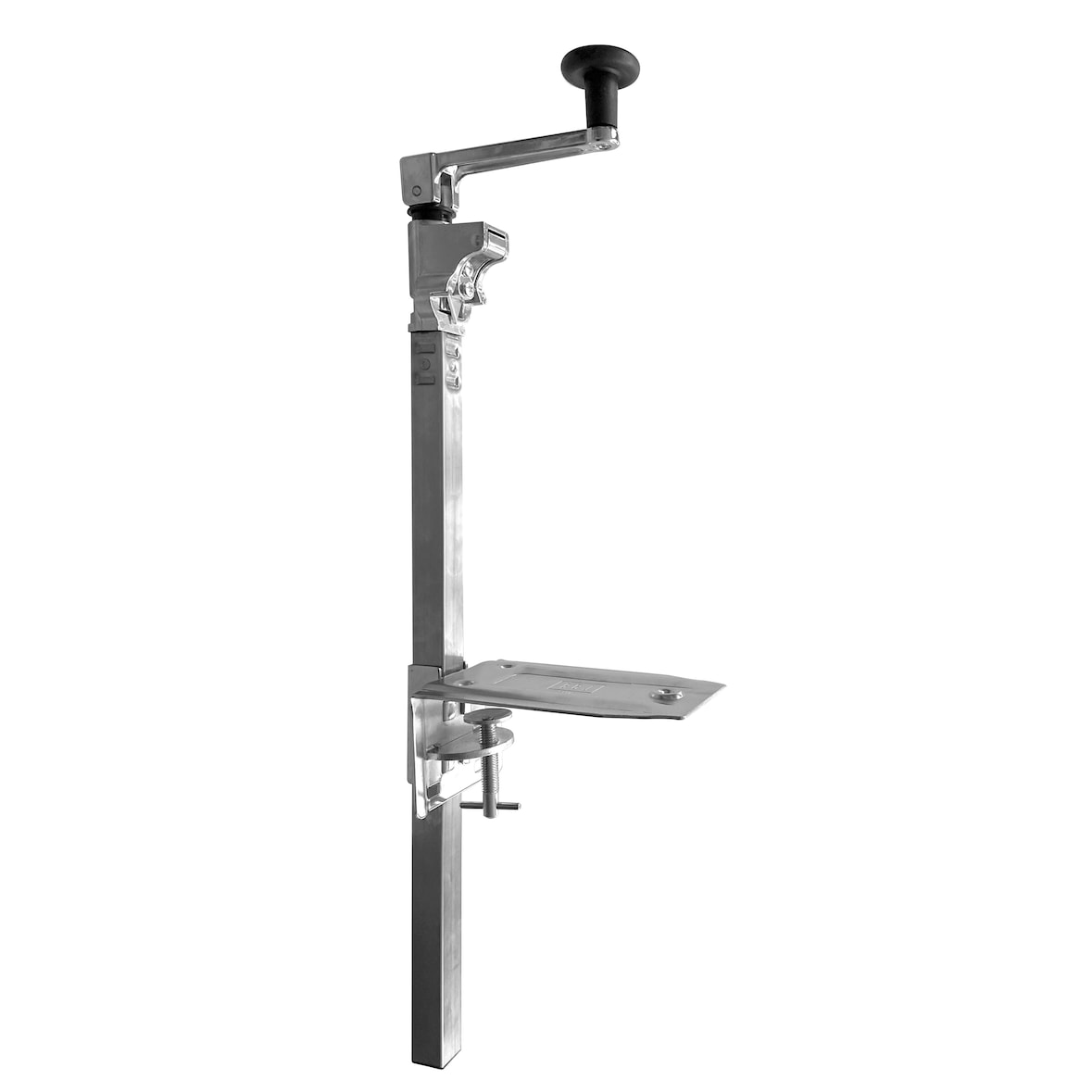 METRO PROFESSIONAL Abrelatas para hostelería, ABS / acero inoxidable / acero / zamak, 64.5 cm, plateado