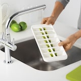 thumbnail of Bac à glaçons libération facile avec couvercle quicksnap -  Vert  Plastique Joseph Joseph 31x13 cm