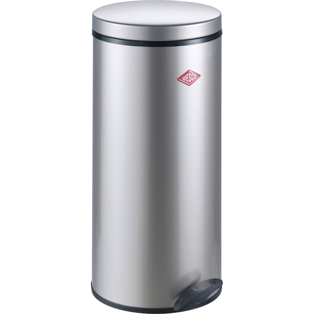 Gastro afvalbak 127 zilver 22 L type 127531-11