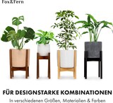 thumbnail of Venlo Blumentopf Polystone in- und outdoor 3 GrößenWeiß