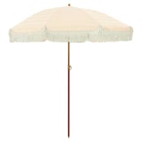 thumbnail of Helloshop26 - Guarda-sol de praia moderno leve e inclinável 160 x 160 x 196 cm em poliéster amarelo 02_0058870