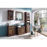 thumbnail of SIT Möbel Commode | 1 tiroir, 1 porte | Bois de récupération peint, coloré | L 55 x P 34 x H 73 cm