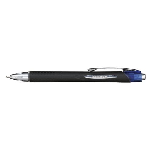 UNI-BALL Stylo encre gel rétractable JETSTREAM RT Bleu, écriture moyenne, SXN-210B