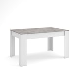 thumbnail of Mesa Comedor, 140x90x76cm, Para 6 comensales, Muebles Comedor, Cemento y blanco _487_9