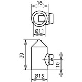 thumbnail of DEHN 110000 FS 7.10 ZG Überspannungsschutz-Montageset 1 St.