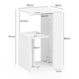 thumbnail of Beistelltisch Holz Anstelltisch Couchtisch Klein Sofatisch