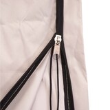 thumbnail of Schutzhülle HWC für Ampelschirm bis 4,3 m (3x3 m), Abdeckhülle Cover mit Reißverschluss ~ creme-grau