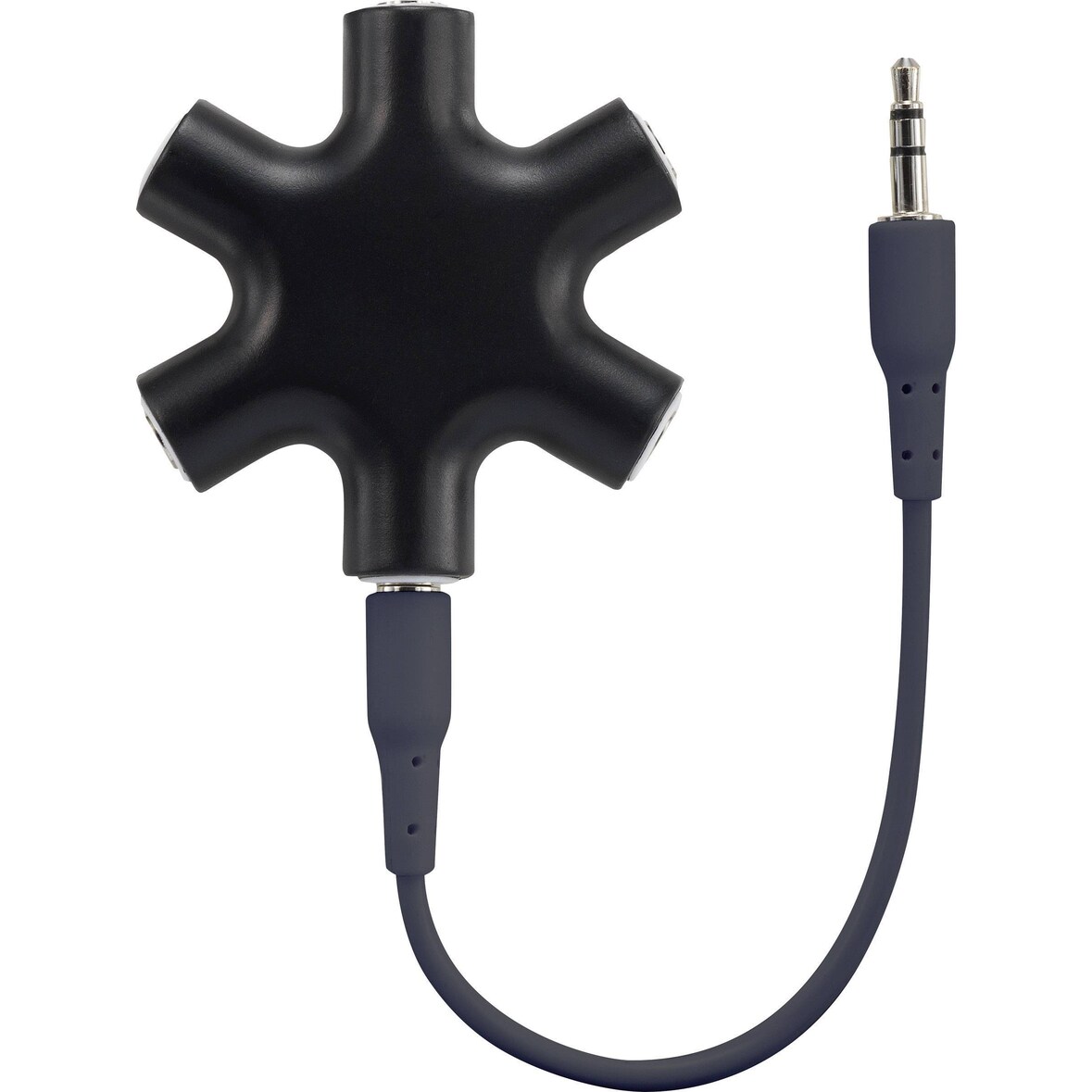 SpeaKa Professional SP-7870556 Klinke Audio Y-Adapter [1x Klinkenbuchse 3.5 mm - 5x Klinkenbuchse 3.
