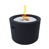 thumbnail of Lareira a bioetanol redonda RODI Black para uso interno e externo, diâmetro 47,5 cm