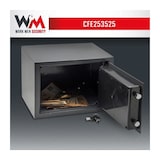 thumbnail of Workmen Security Coffre Fort électronqiue A Code 16l 25x35x25 Cm