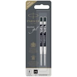 thumbnail of PARKER Gel-Mine, schwarz, Strichstärke: F, 1er Blister