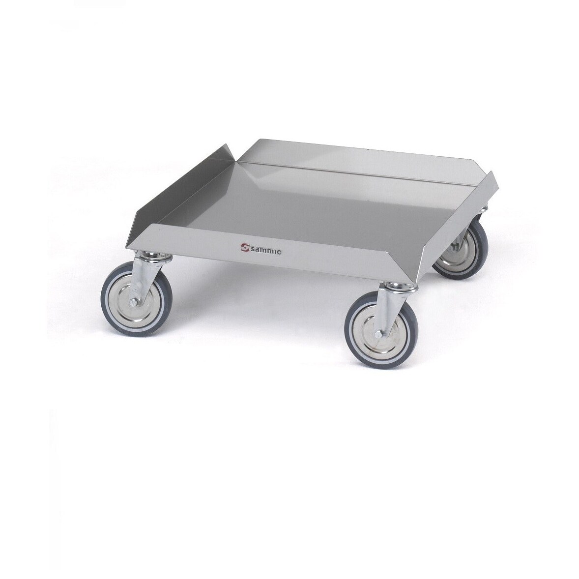 Carro bajo para cestas CCV de Sammic