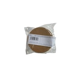 thumbnail of MUPA - papier alimentaire rond steak paraffiné 2 faces 40g/m² - rond de diamètre 10cm - paquet de 1000 ronds