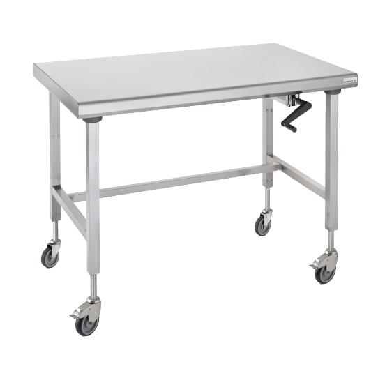 Tournus Equipement Table inox Ergonomix centrale 800 x 1400 x 700 cm Tournus
