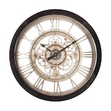 thumbnail of Atmosphera - Relógio mecânico Ø61x7cm, plástico, preto