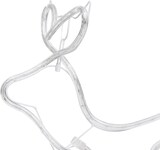 thumbnail of Weihnachtsdekoration Rentiere und Schlitten Outdoor 252 LEDs