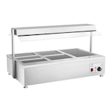 thumbnail of Helloshop26 - Bain-marie 1700 watt - 6 GN-pannen - met vleescompartiment 14_0000561