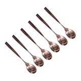 thumbnail of Cuillères à dessert cuivre - lot de 6