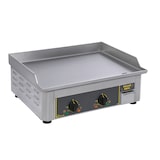 thumbnail of Roller Grill plancha professionnelle inox électrique, 2 zones de cuisson, PSI 600 E