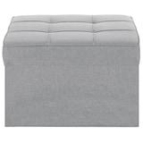 thumbnail of tectake Puf cama PONTO 4 en 1, ajustable en 6 posiciones  Gris Claro