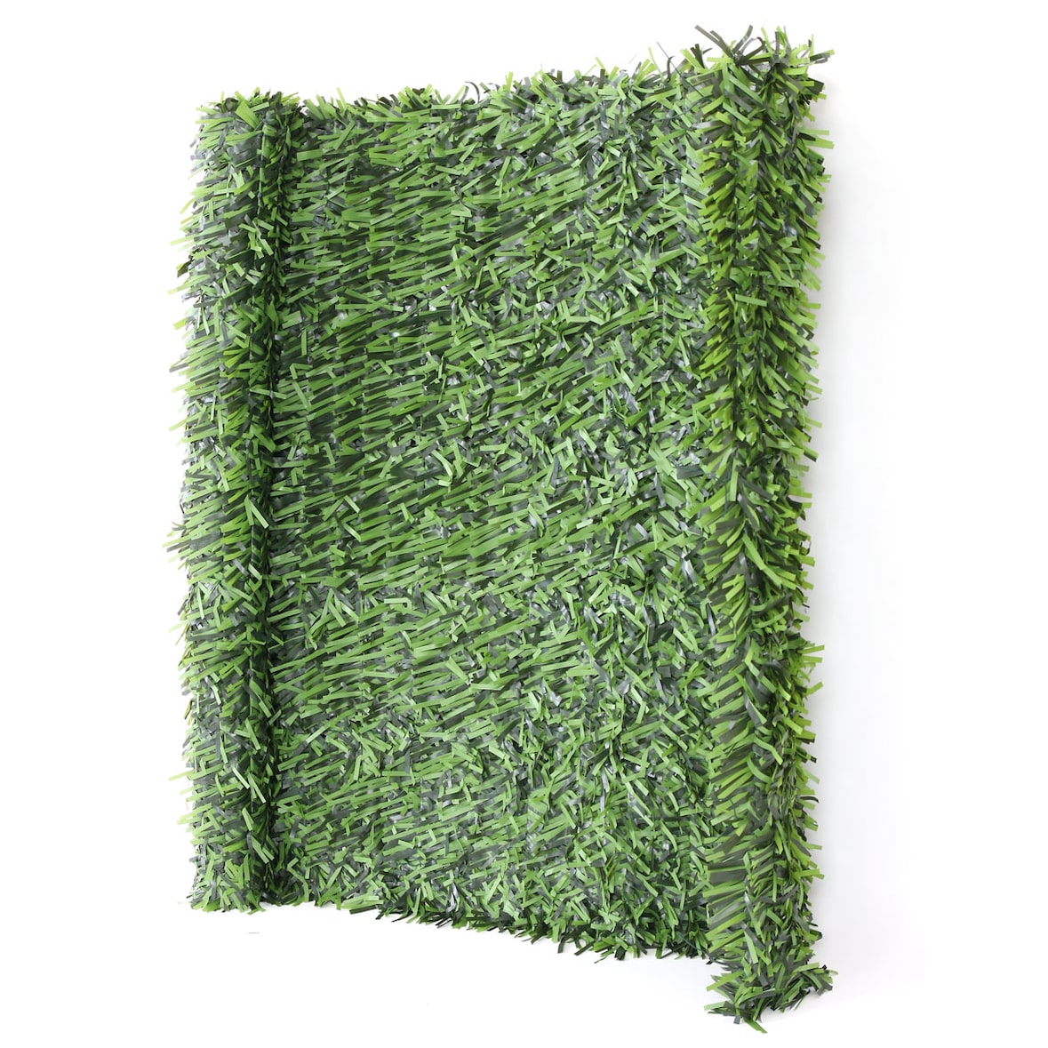 Balkonsichtschutz N77, Sichtschutz Windschutz Verkleidung für Balkon Terrasse Zaun ~ 500x100cm Tanne hell