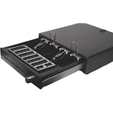 thumbnail of Kassenlade iQCash410MBZS RJ-11 mit Zahlenschloss und Münzbrett