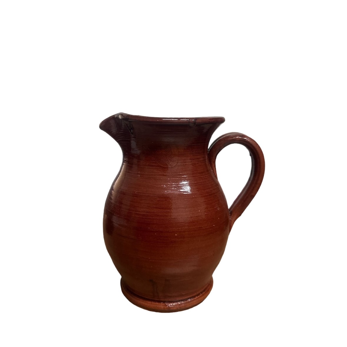 Brocca in Terracotta CM.16 Capacità 1 Litro