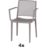 thumbnail of SIENA GARDEN Urban Lights Set 4teilig Square Sessel gastrotauglich taupe