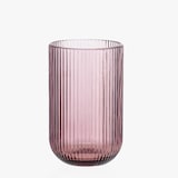 thumbnail of Set di 6 Bicchieri RIBBED Rosa 30cl
