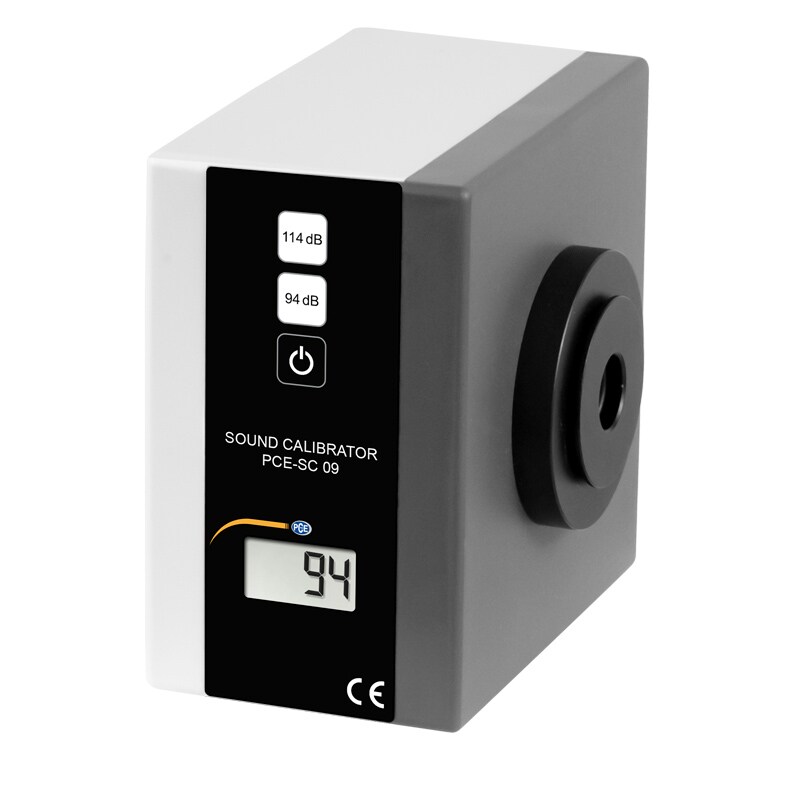 Klasse I Schall - Kalibrator PCE-SC 09