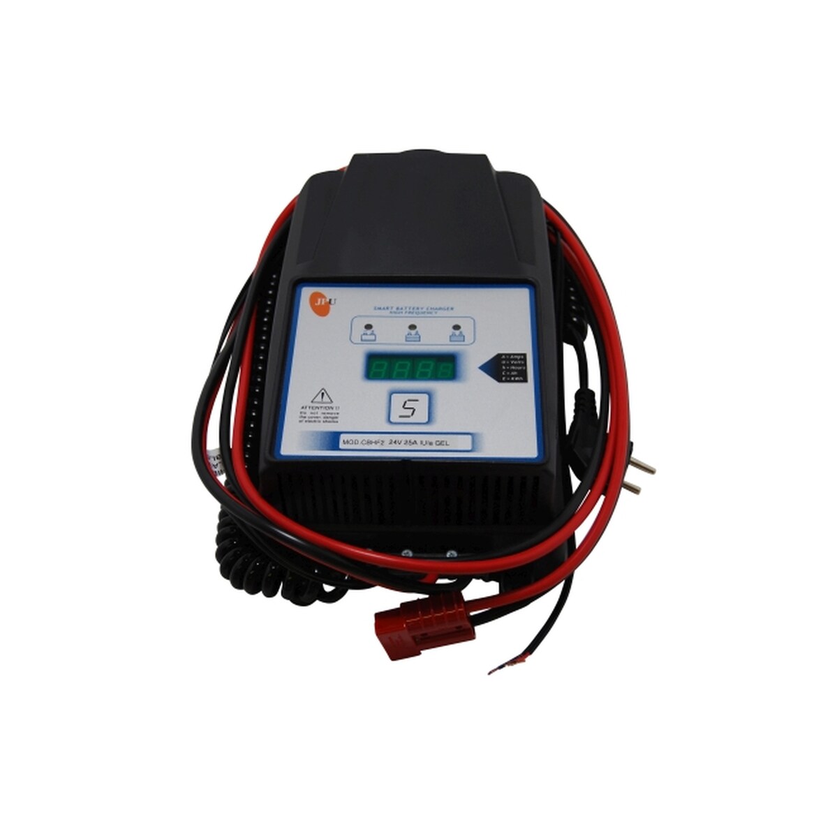 Batterieladegerät - 36V/20A/Modell 2 - OnBoard - f. Gel-Batterien 180Ah-240Ah