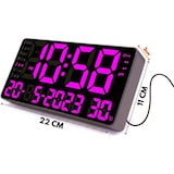 thumbnail of Relógio Digital COSHANO com Visor LCD, Dia, Data, Hora, Cronómetro e Temperatura