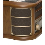 thumbnail of Denver MCR-50MK2 Retro Plattenspieler aus Holz mit Radio CD Kassette USB MP3 Soundbox