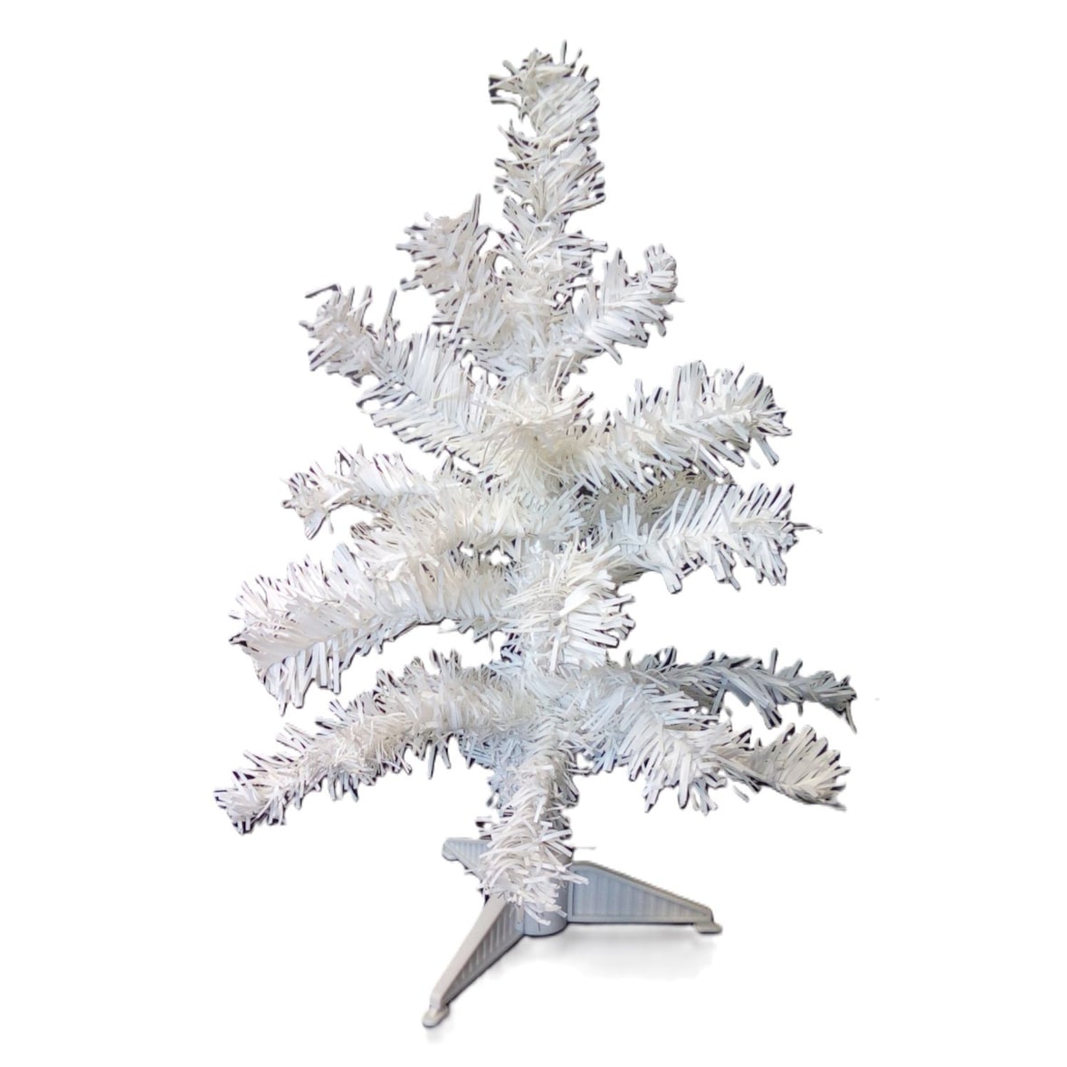 Künstlicher Weihnachtsbaum weiß 30cm Weihnachtsdeko Tannenbaum Christbaum Tanne