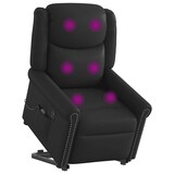 thumbnail of vidaXL Massagesessel Aufstehhilfe Elektrisch Glänzend Schwarz