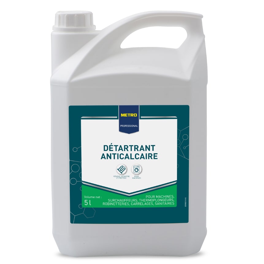 METRO Professional Détartrant anti-calcaire 5 L